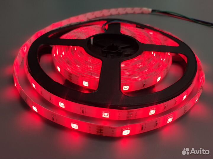 Светодиодная лента RGB 30smd5050 Premium