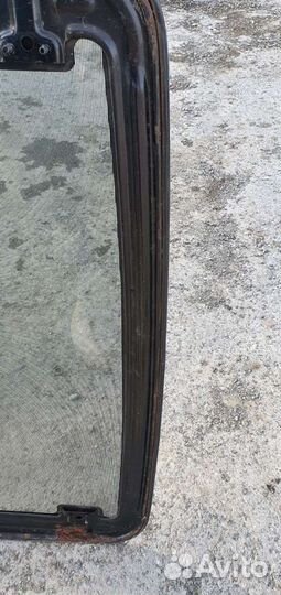 Стекло люка паджеро 2