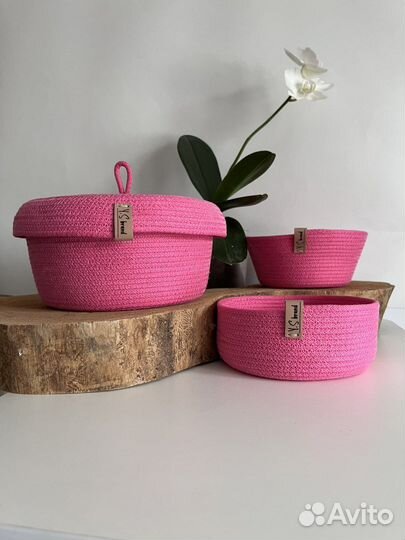 Корзинки для хранения
