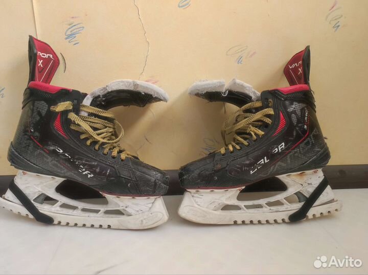 Проф хоккейные коньки bauer 3x pro торг уместен