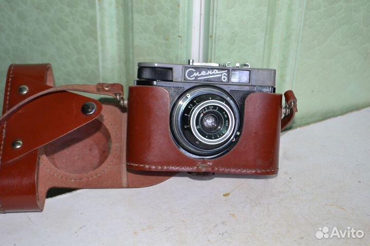 Фотоаппарат Смена 6 СССР