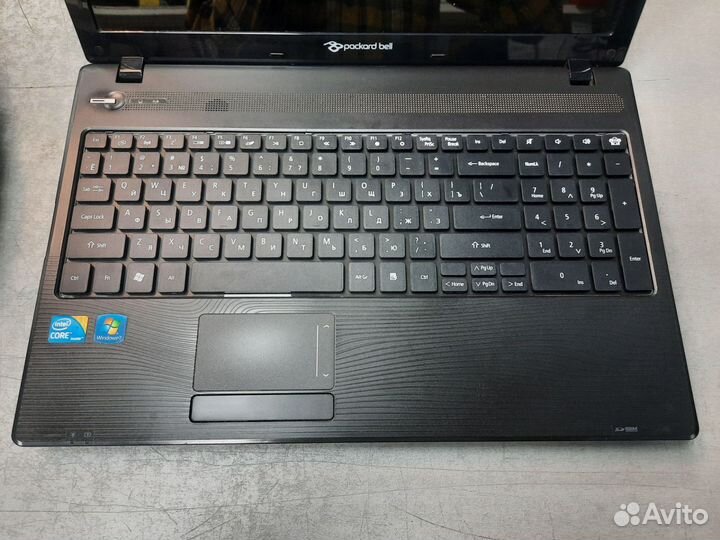 Б/У Ноутбук Packard Bell TK85 i3-370M HD5470 3/320