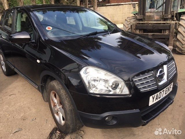 Разбор на запчасти Nissan Qashqai
