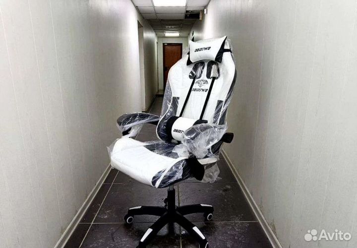 Компьютерное кресло игровое с массажем