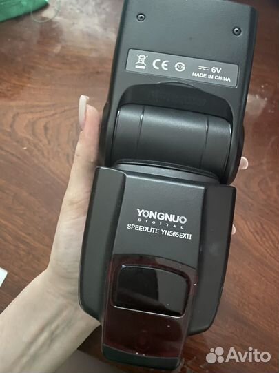 Вспышка камеры yongnuo