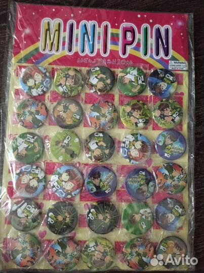 Жетоны и магниты