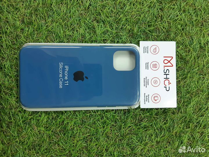 Чехол на iPhone 11 Синий