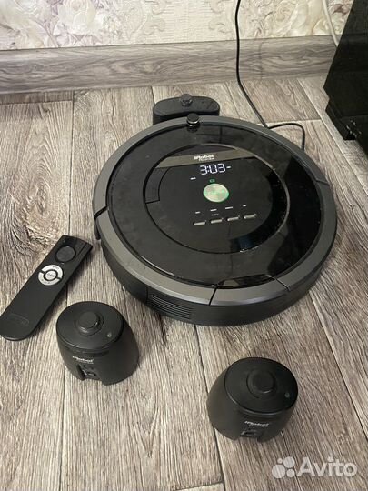 Робот пылесос iRobot Roomba 880