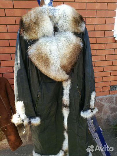 Дубленка натуральная женская 50 52