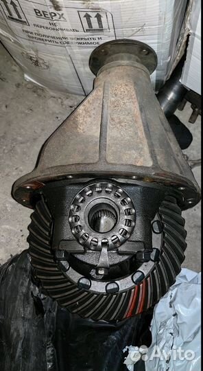 Редуктор заднего моста land cruiser 80