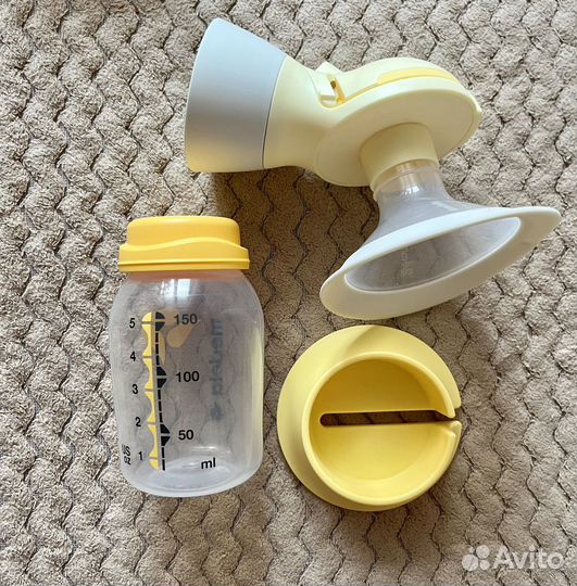 Электрический молокоотсос medela swing