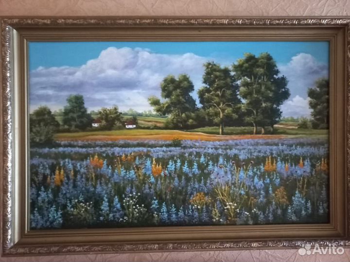 Картина. Холст. Масло