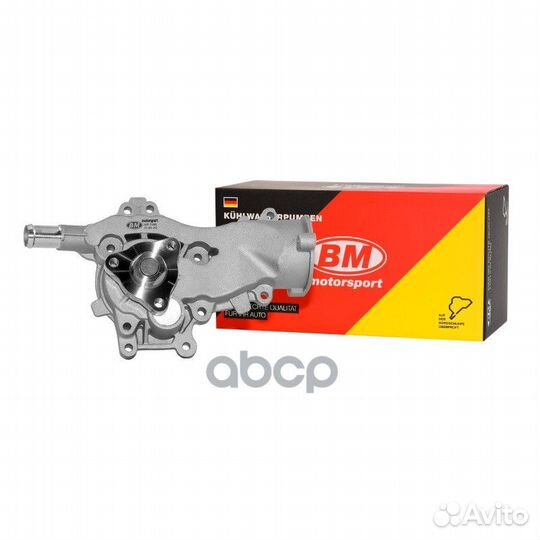 Помпа системы охлаждения general motors, daewoo