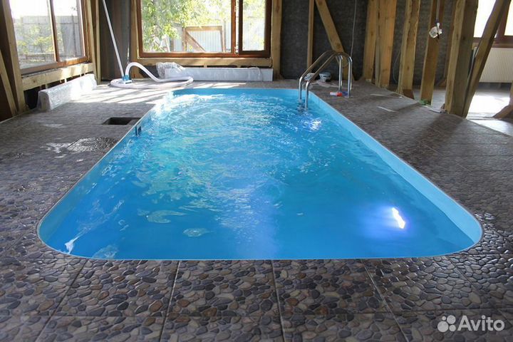 Пластиковый бассейн