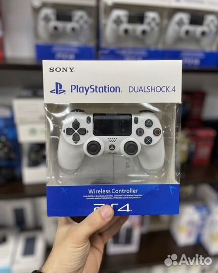 Геймпад на PS4