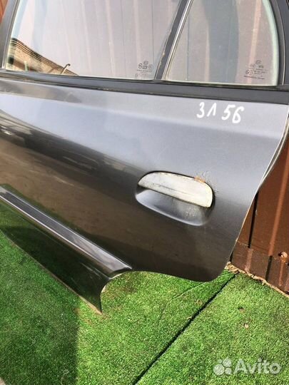 Дверь задняя левая Kia Rio