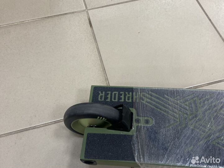 Самокат трюковой TT Shreder зеленый