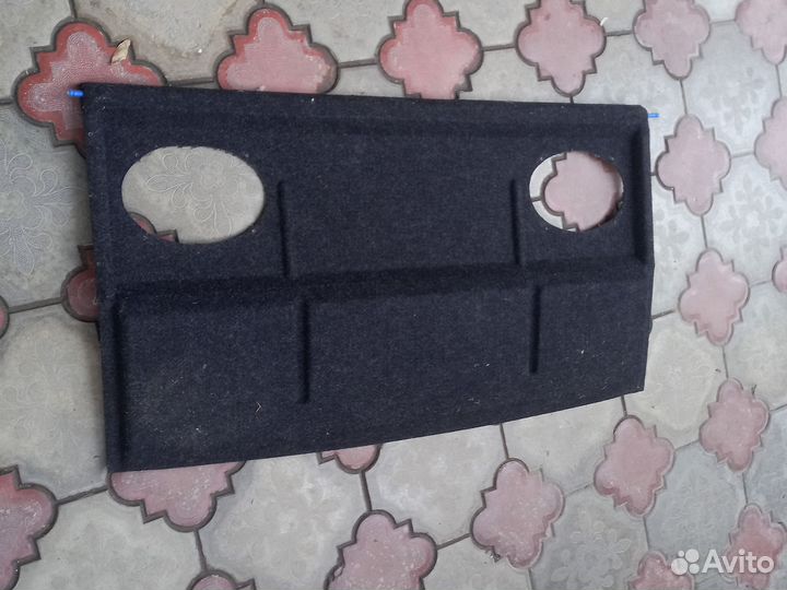 Задняя полка на ваз-2112