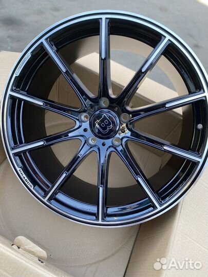 Диски и шины в сборе зима mercedes W464 R22 brabus