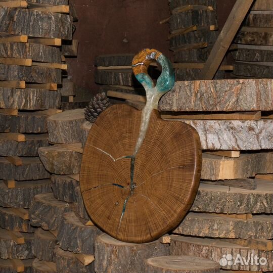 Доска из массива дуба