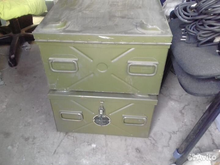 Ящик военный металлический