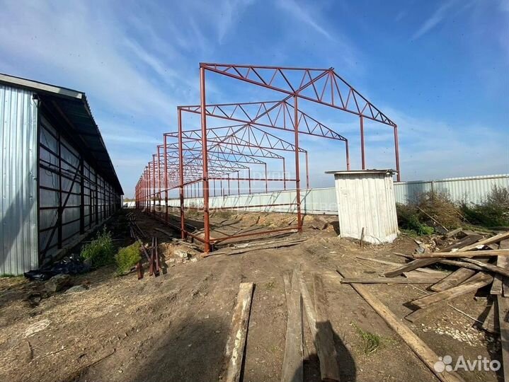 Ангар под склад