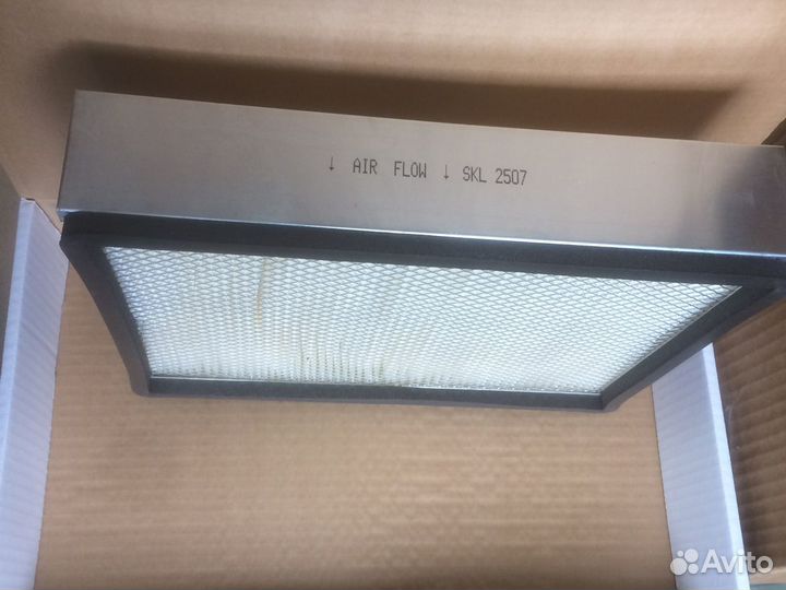 Фильтр кабины воздушный SKL2507