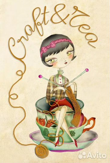 Онлайн обучение вязанию. Крючок, спицы