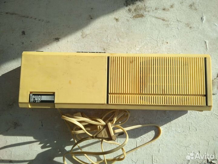 Трехпрограммный приемник трио пт-207