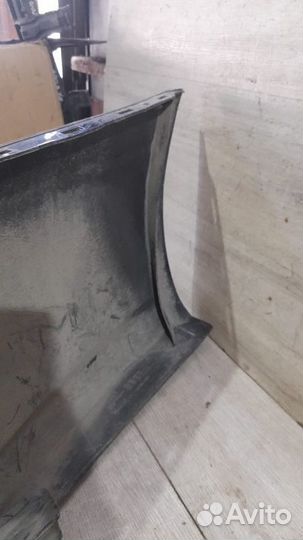 Бампер задний под парктроники Audi A6 C7 S-Line С