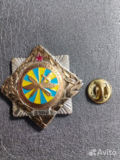 Авиационные значки