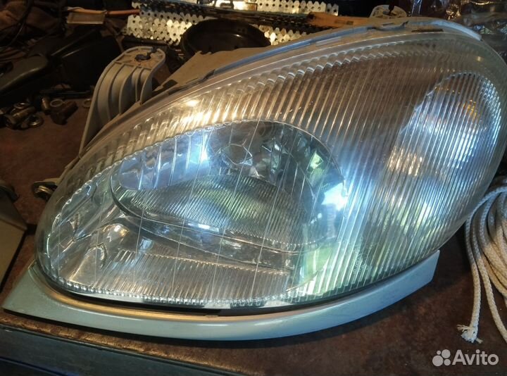 Фары на chevrolet lanos