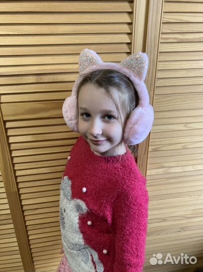 Наушники утеплённые, подарок