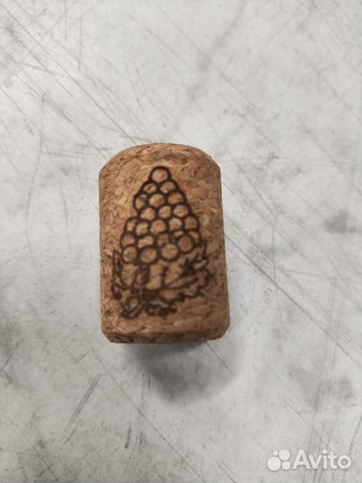 Винная пробка короткая 32мм (Продажа кратно 10шт)