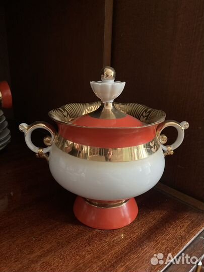 Чайный сервиз СССР 28 предметов