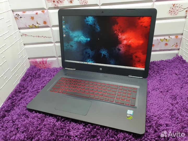 Hp IPS 17.3 i5 7 GeForce GTX 1050