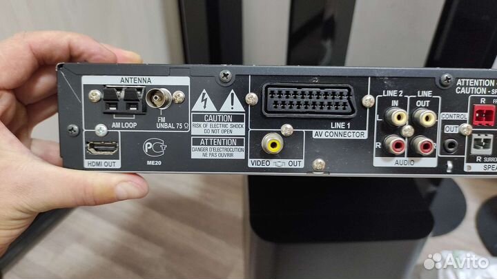 Домашний кинотеатр pioneer 5.1