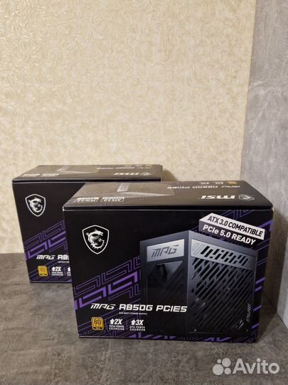 Блок питания MSI MPG A850G