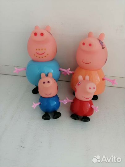 Игровой набор Свинка пеппа