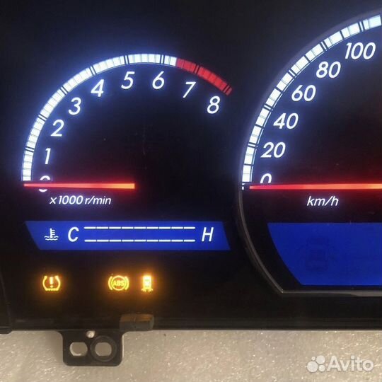 Спидометр toyota crown s180 на 260км/ч