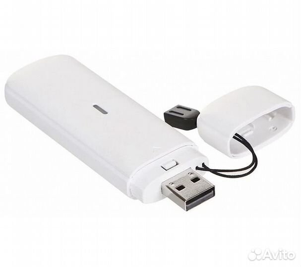 Модем ZTE MF833N USB внешний, белый