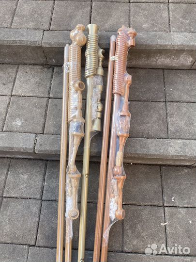 Карниз металический для штор