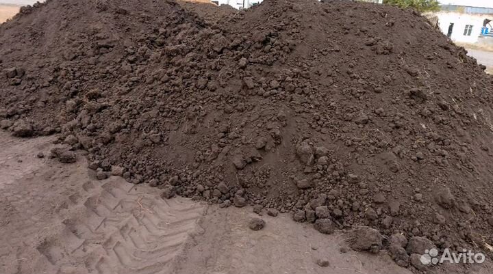 Земля плодородная чернозем грунт 5-20 куб