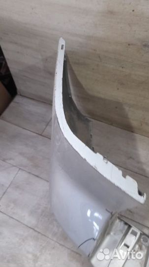 Бампер задний под парктроники Toyota Land Cruiser