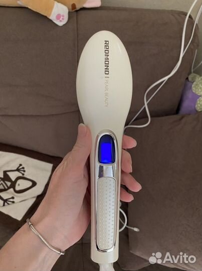 Расческа выпрямитель для волос