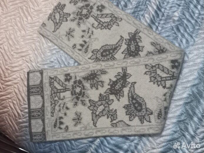 Комплект / Берет и шарф