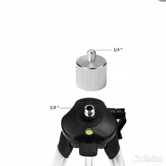 Переходник для штатива 1/4 5/8