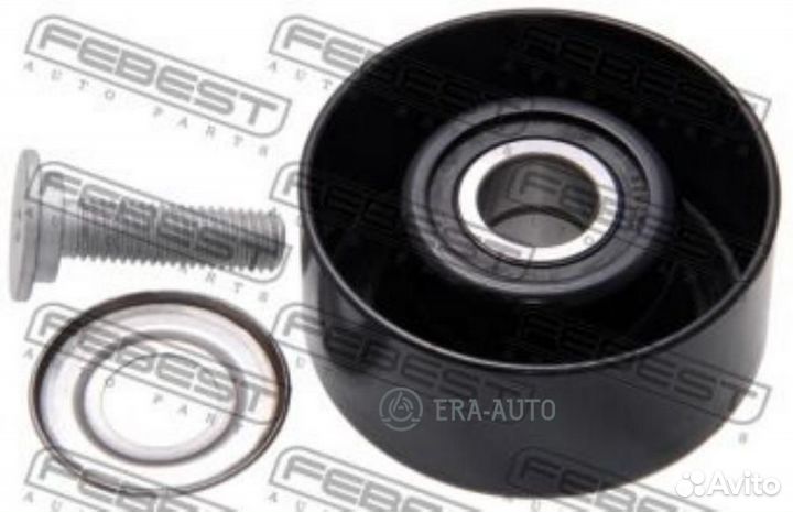 Febest 0187-2azfe Ролик натяжной toyota camry ACV3#/MCV3# 2001-2006 0187-2azfe