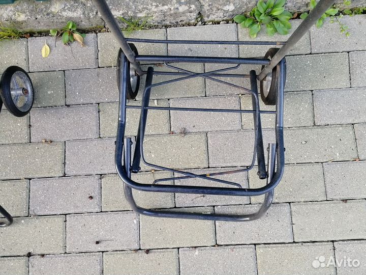 Тележка на колесах