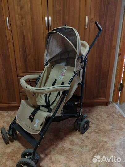 Прогулочная коляска трость